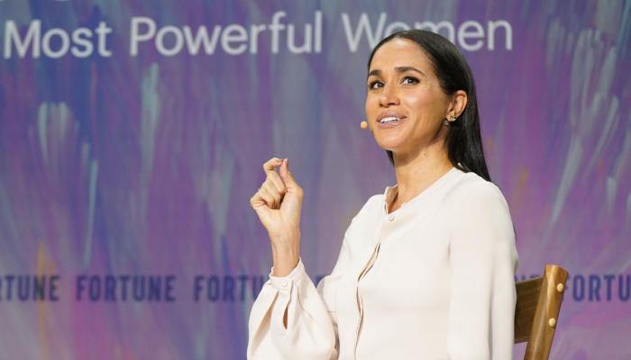 Meghan Markle responds to Netflix downgrade rumours at DC Summit
