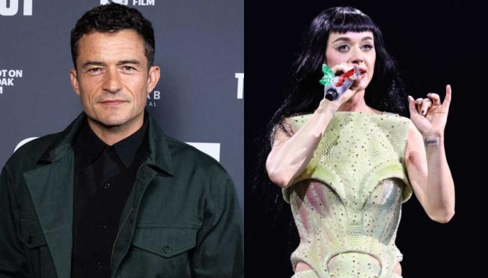 Orlando Bloom watches ex Katy Perry tease romance with Justin Trudeau