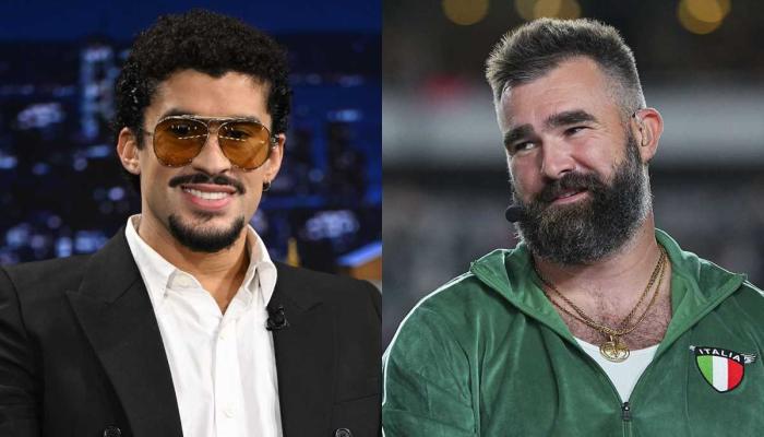 Jason Kelce politely backs out from supporting Bad Bunny