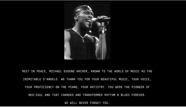 Beyoncé breaks silence on R&B icon D’Angelo’s death