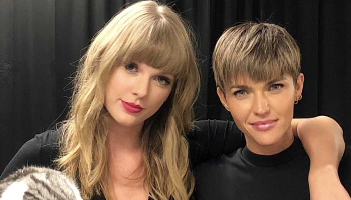 Ruby Rose fights for Taylor Swift amid fierce backlash