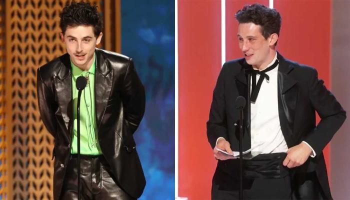 Josh O’Connor reacts to Timothee Chalamet’s viral awards show speech