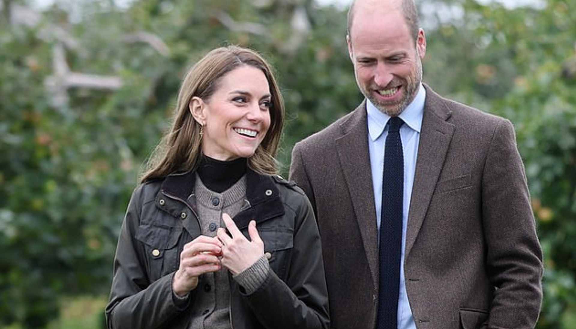 Prince William cheeky remark catches attention