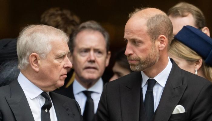 Prince William wont let Prince Andrew live it up near his new family home