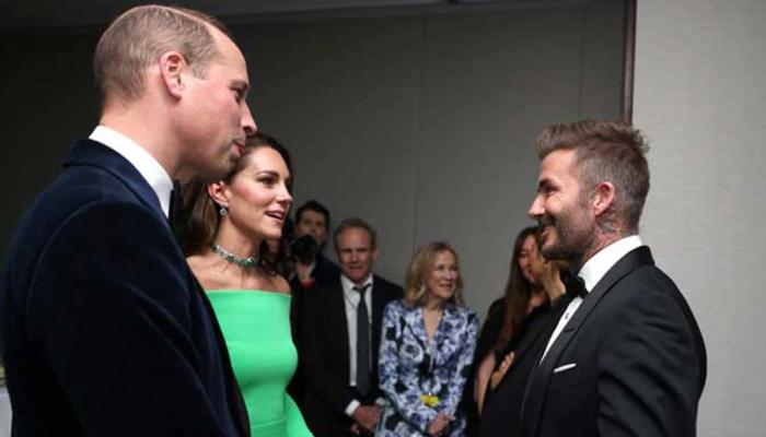 David Beckhams tribute to Prince William, Kate shows where his loyalties lie