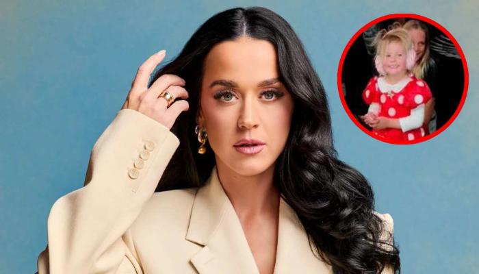 Katy Perry brings London to tears with touching tribute to daughter