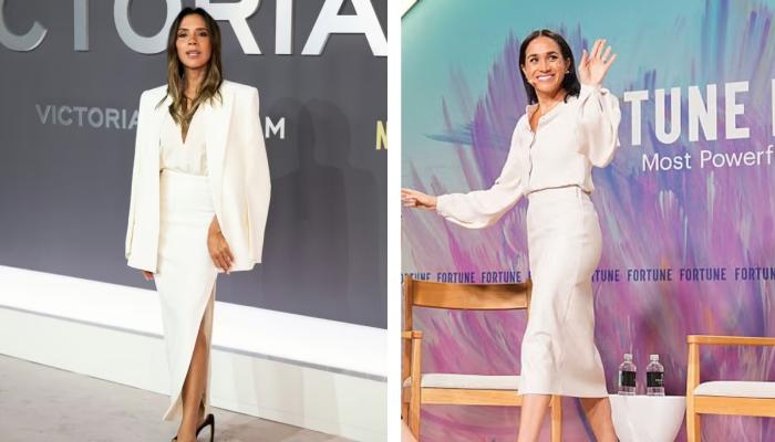 Meghan Markle sparks debate after wearing Victoria Beckham-inspired outfit