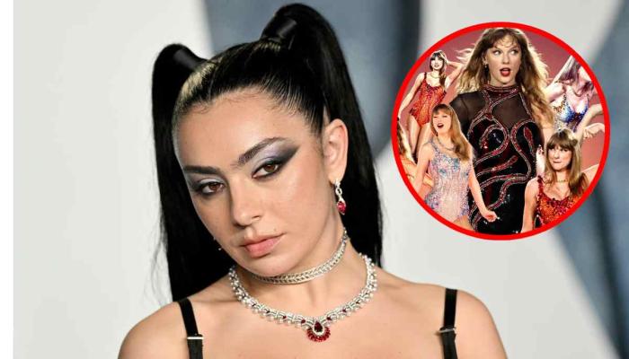 Charli XCX throws shade at Taylor Swift’s doc plans amid ‘Feud’ rumours