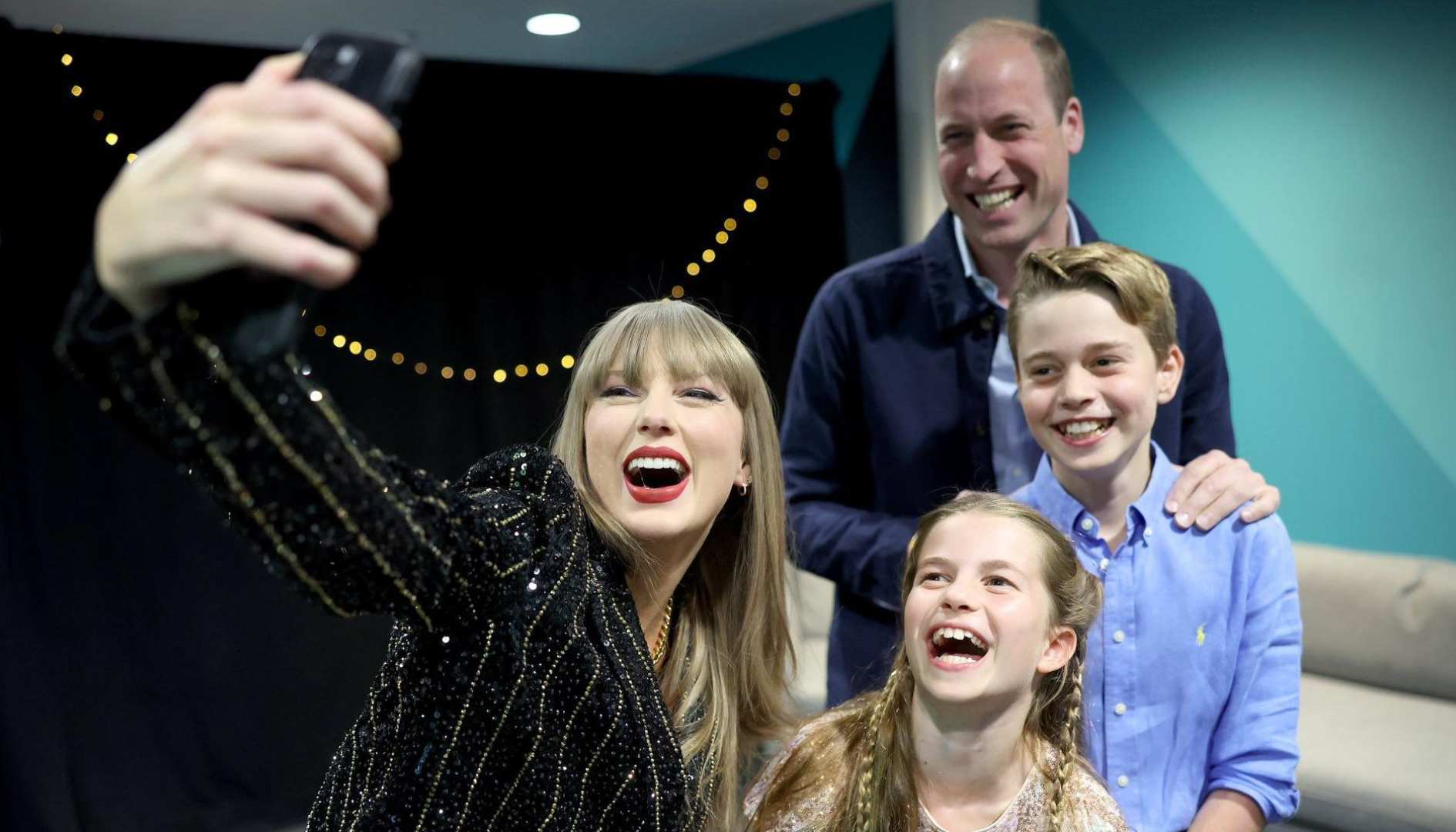 Prince William, Kate Middleton to attend Taylor Swift’s wedding?