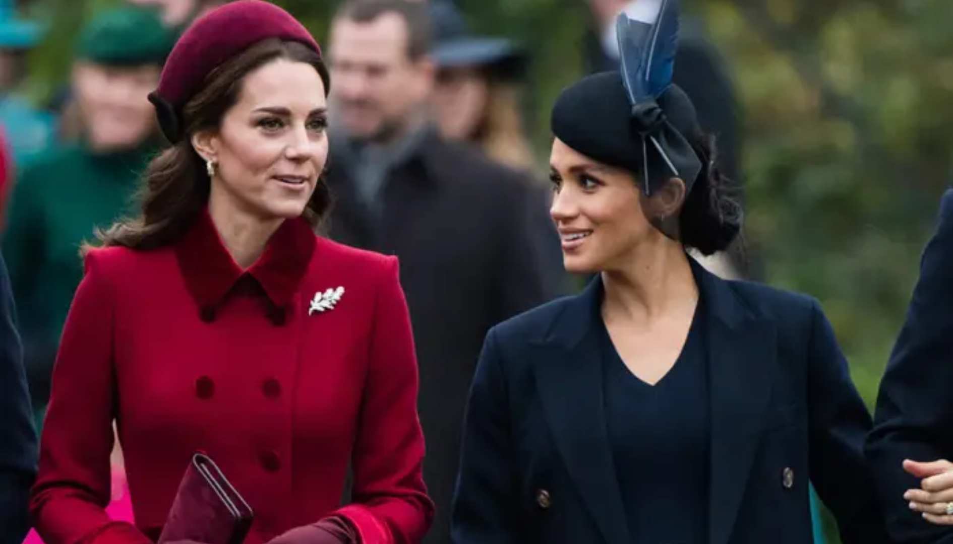 Meghan Markle faces Kate Middleton comparisons again