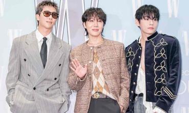BTS’s RM, J-Hope, V makes rare red carpet appearance 
