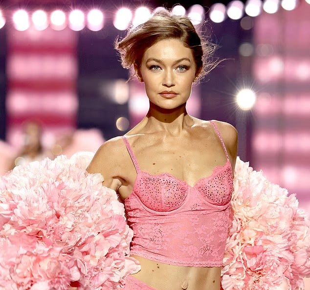 Gigi Hadid at the Victoria’s Secret Fashion Show