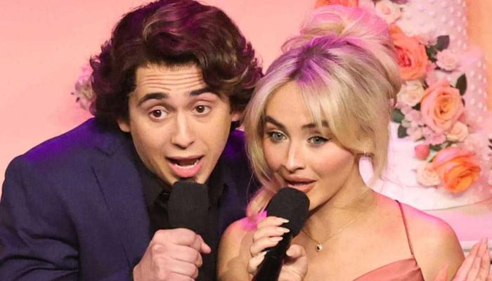 Sabrina Carpenter, Marcello Hernandez ‘SNL’ reunion makes fans swoon