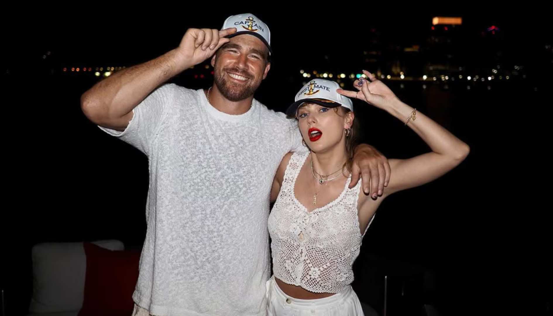 Taylor Swift, Travis Kelce to sign robust agreement