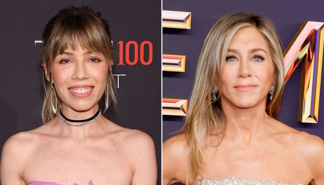 Jennifer Aniston shares striking similarities with Jennette McCurdy
