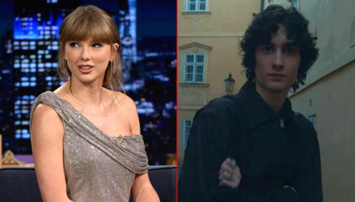 Taylor Swifts secret move for Sombr revealed after shout out