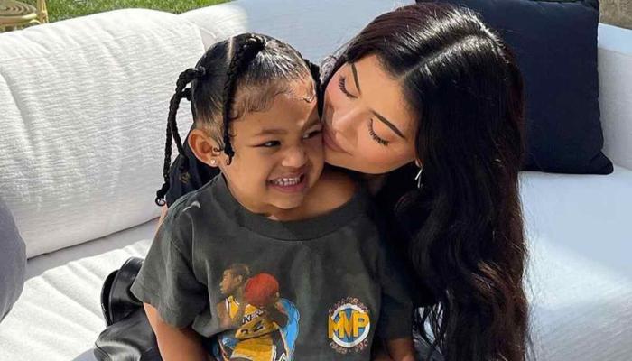 Kylie Jenner, Stormi glam up for special occasion