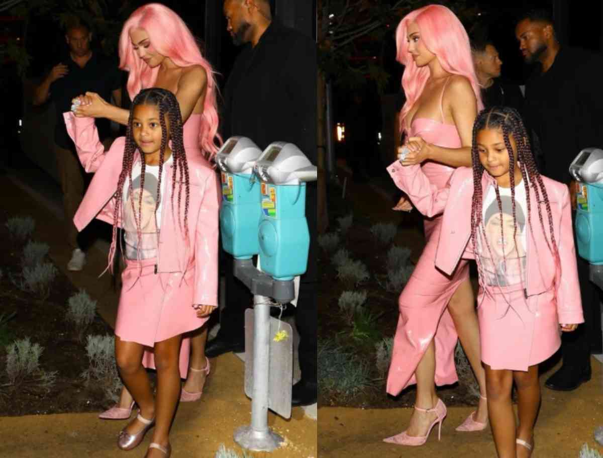 Kylie Jenner, Stormi glam up for special occasion