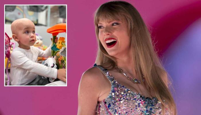 Taylor Swift makes lovely gesture for young fan battling cancer
