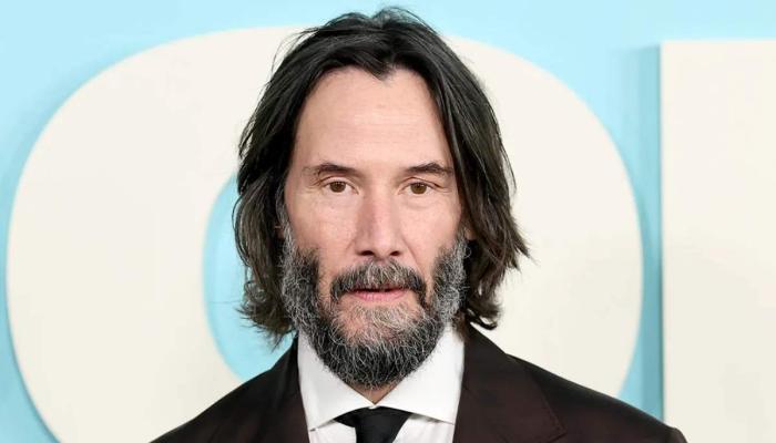 Keanu Reeves receives special praise for angelic turn in Aziz Ansari comedy