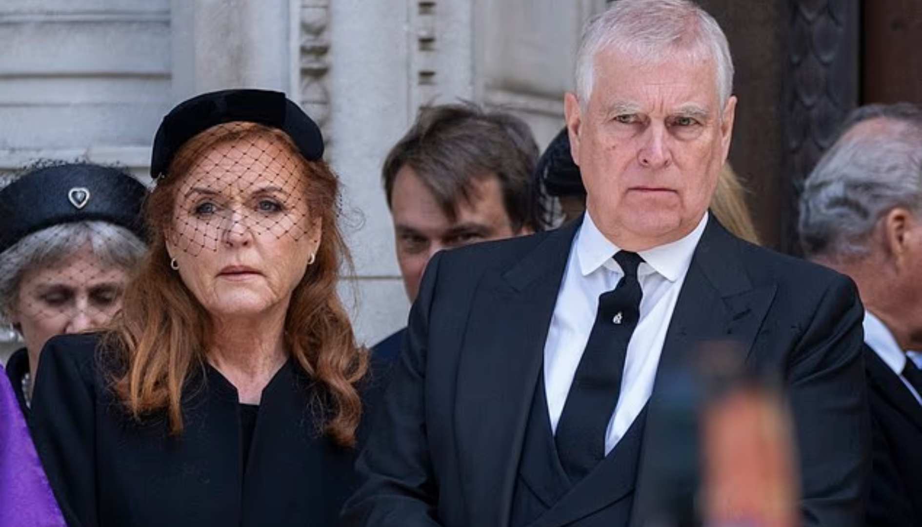 Is Sarah Ferguson with Prince Andrew?