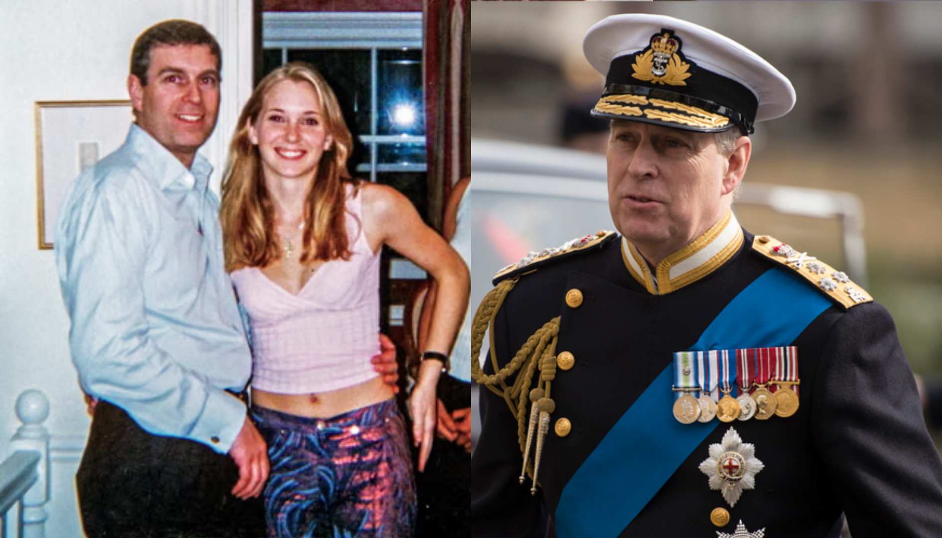 Prince Andrew’s announcement follows statement from Virginia Giuffre’s family