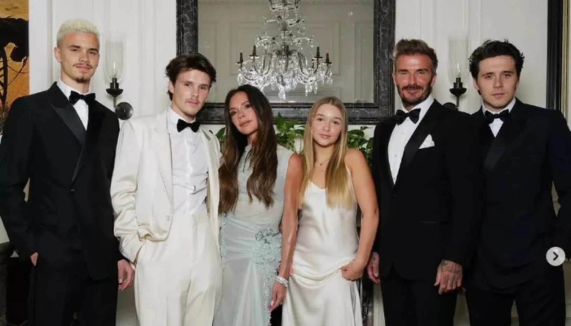 David Beckham wishes Cruz’s girlfriend amid Brooklyn feud