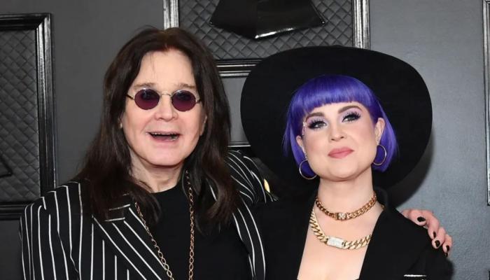 Kelly Osbourne writes emotional message for dad Ozzy’s lifetime award