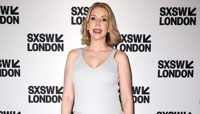 Katherine Ryan gives birth to fourth child with husband Bobby Kootstra