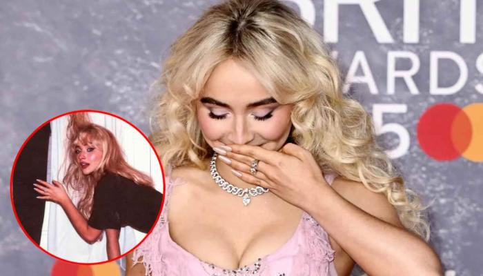 SNL: Sabrina Carpenter reveals man from controversial album cover