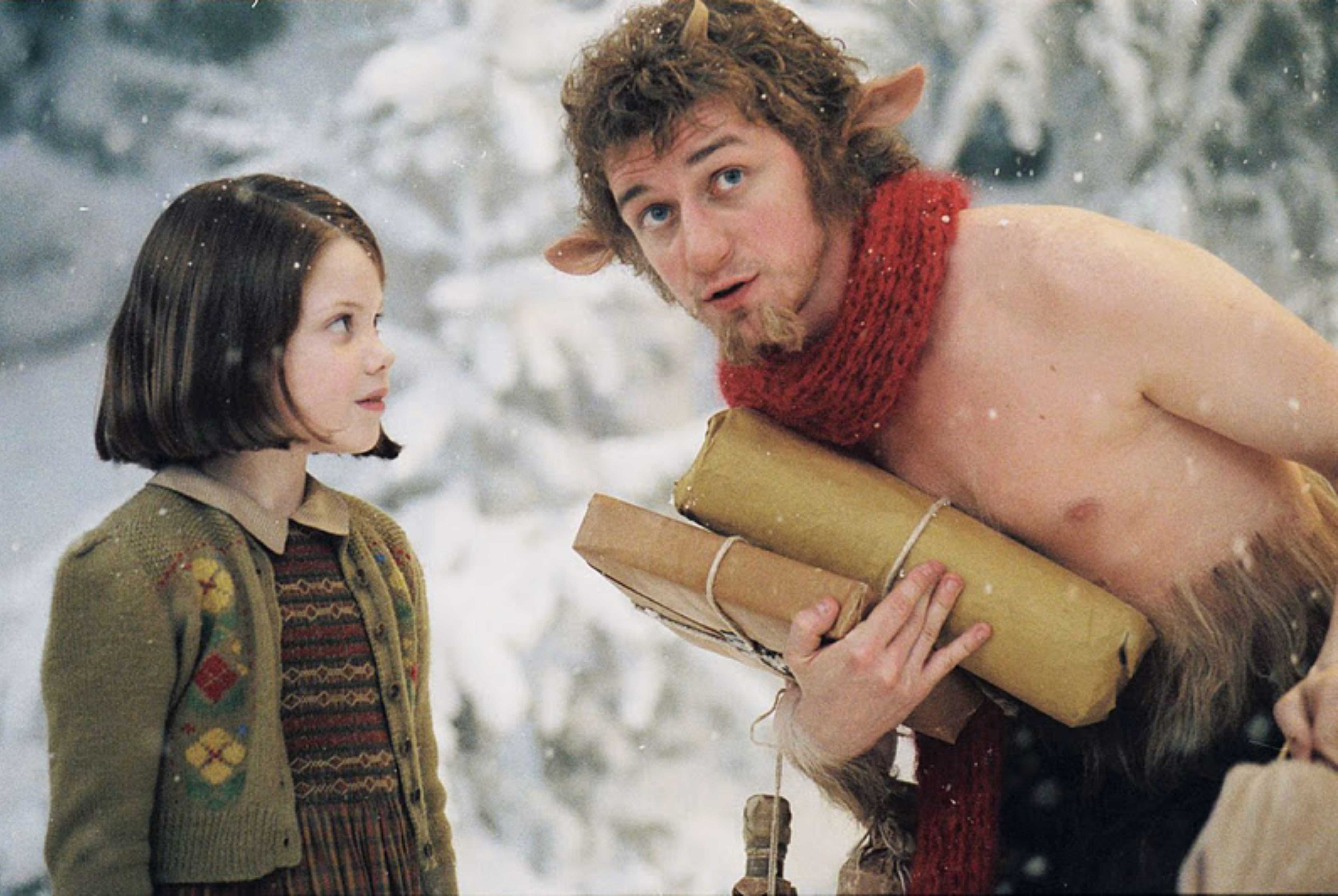 James McAvoy reveals ‘bonkers’ detail from Narnia