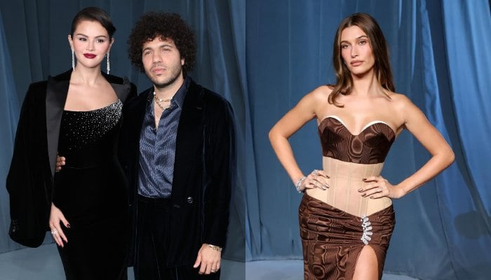 Selena Gomez, Benny Blanco spark comparison with Hailey, Justin Bieber