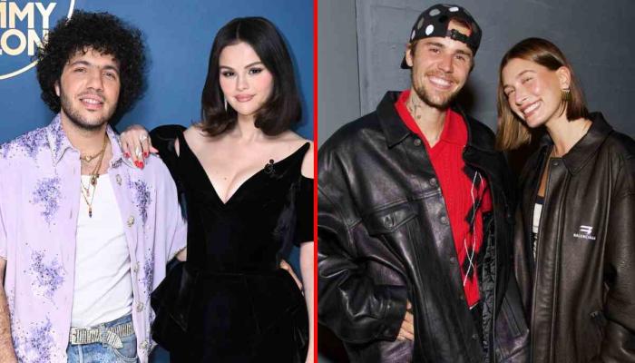 Selena Gomez, Benny Blanco spark comparison with Hailey, Justin Bieber