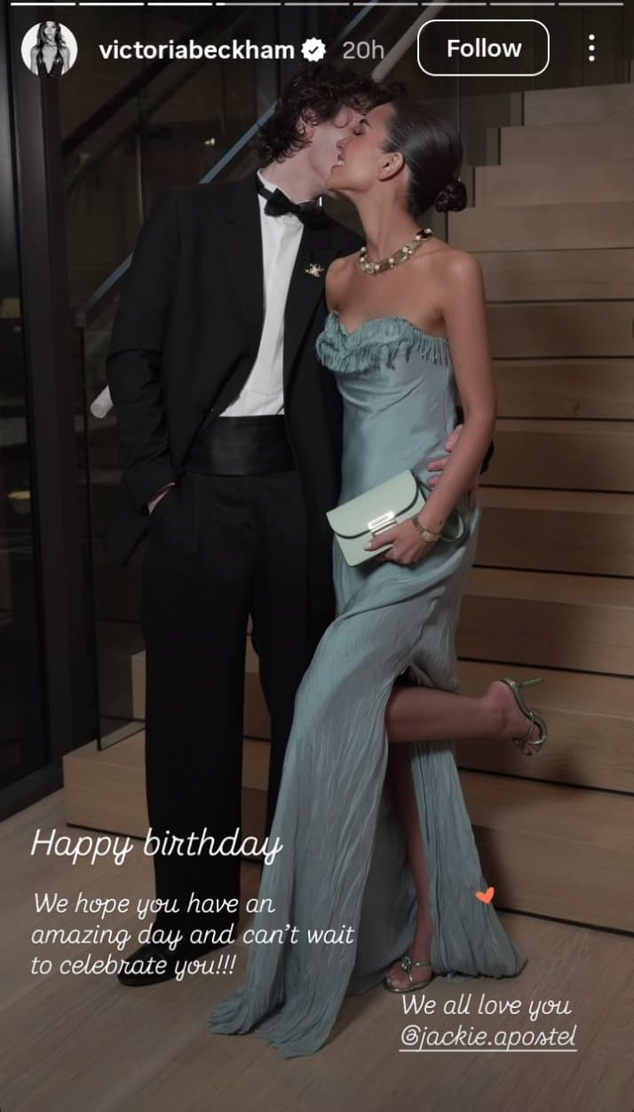 Victoria Beckham takes swipe at Nicola Peltz as she gushes over Cruz’s girlfriend