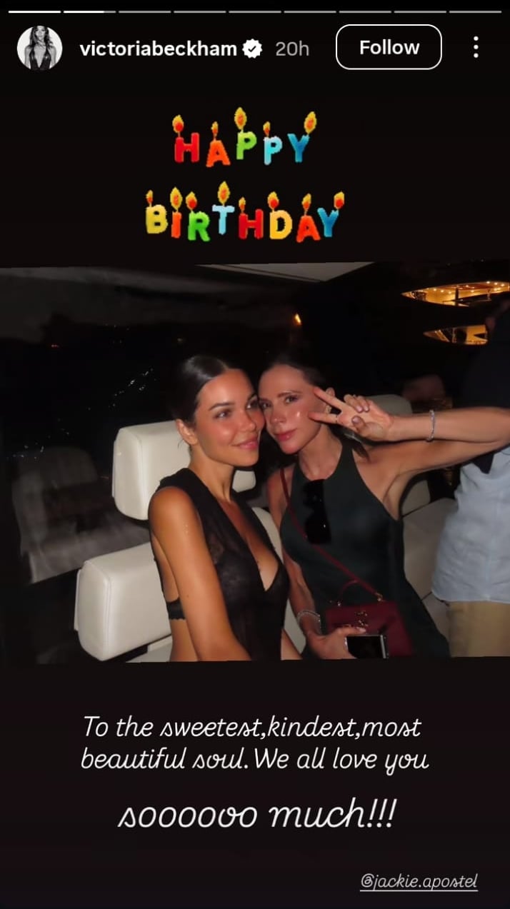 Victoria Beckham takes swipe at Nicola Peltz as she gushes over Cruz’s girlfriend