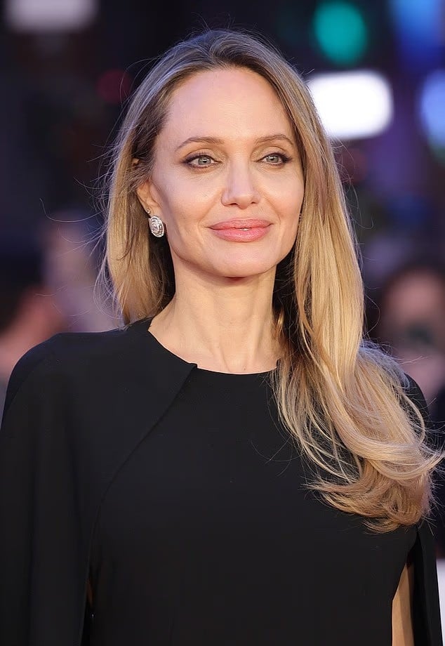 Angelina Jolie at the Rome Film Festival
