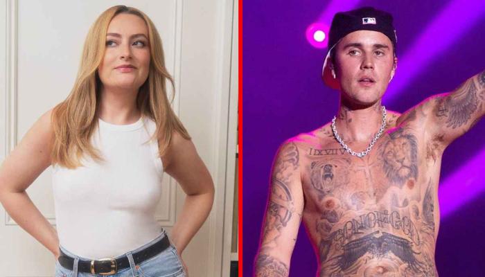 Amelia Dimoldenberg puzzled over Justin Bieber’s albums: ‘Can’t figure out’