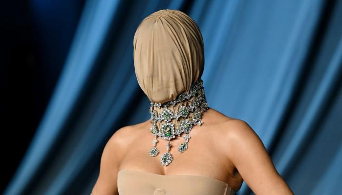 Kim Kardashian decodes her viral masked look at Academy Gala