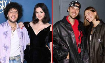 Selena Gomez, Benny Blanco spark comparison with Hailey, Justin Bieber