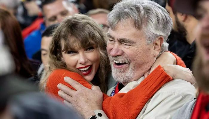 Ed Kelce gives Chiefs fans Taylor Swift–Travis Kelce friendship bracelets