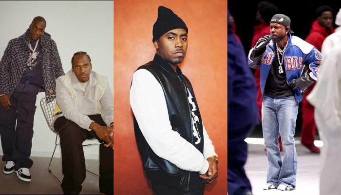 Nas puts ‘Clipse,’ Kendrick Lamar on pedestal with surprise remarks