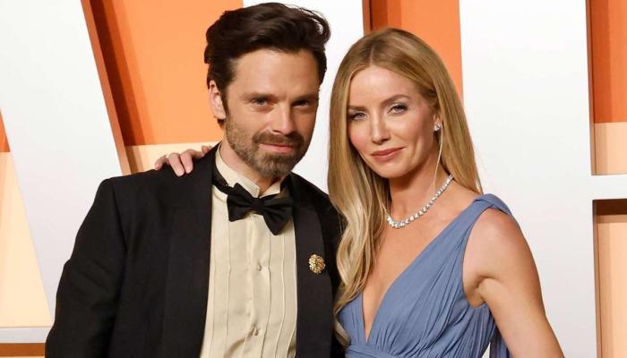 Sebastian Stan, Annabelle Wallis turn heads at the Academy Museum Gala