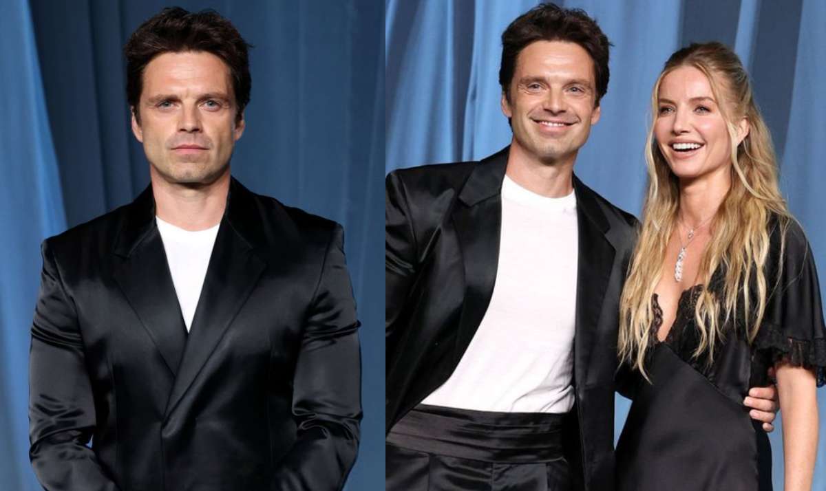 Sebastian Stan, Annabelle Wallis turn heads at Academy Museum Gala