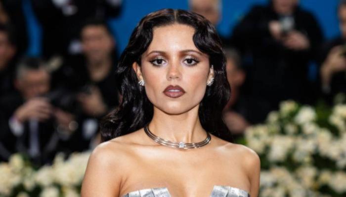 Jenna Ortega stuns in backless at Academy Museum Gala