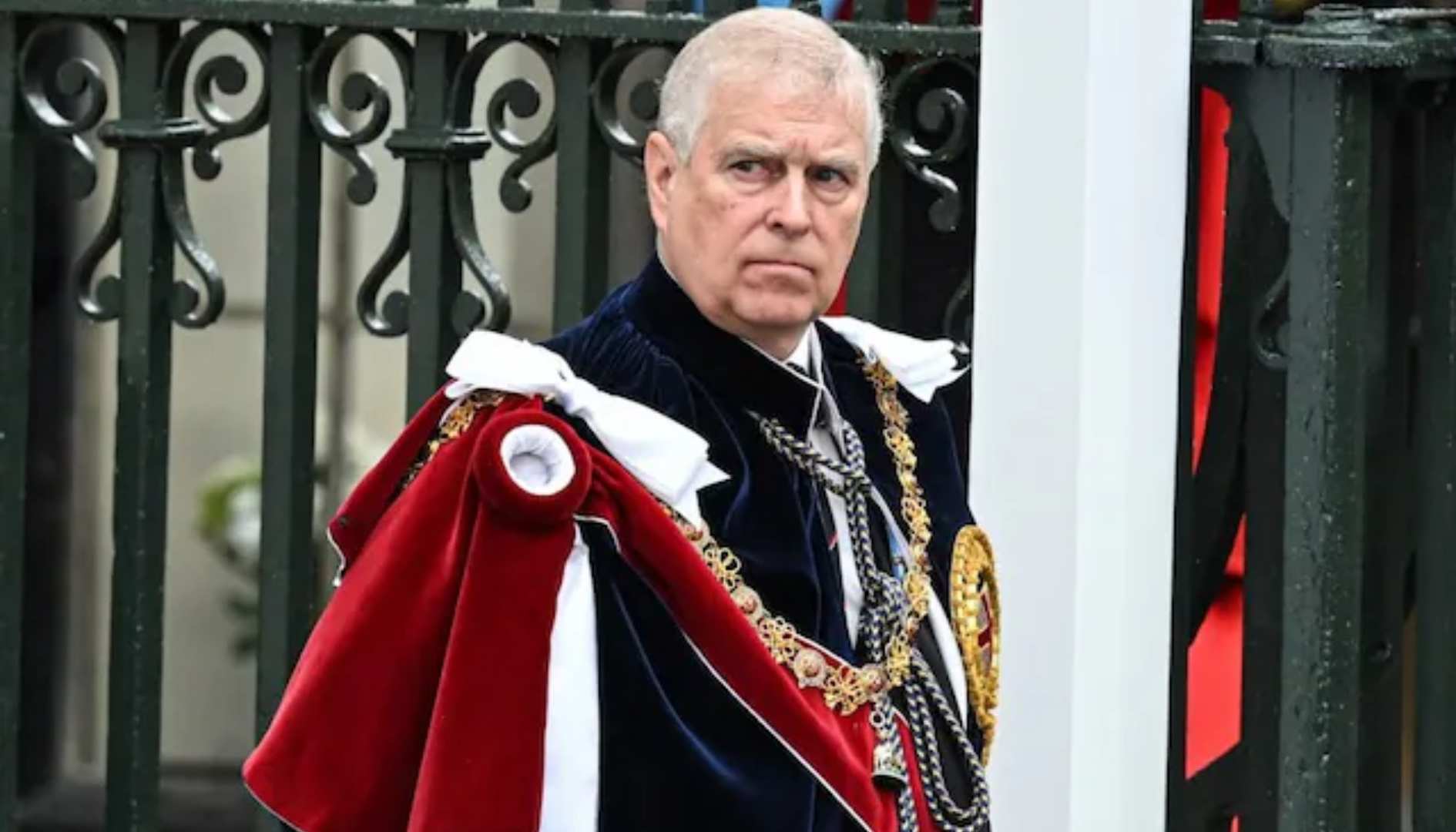Why is Prince Andrew still Duke of York?