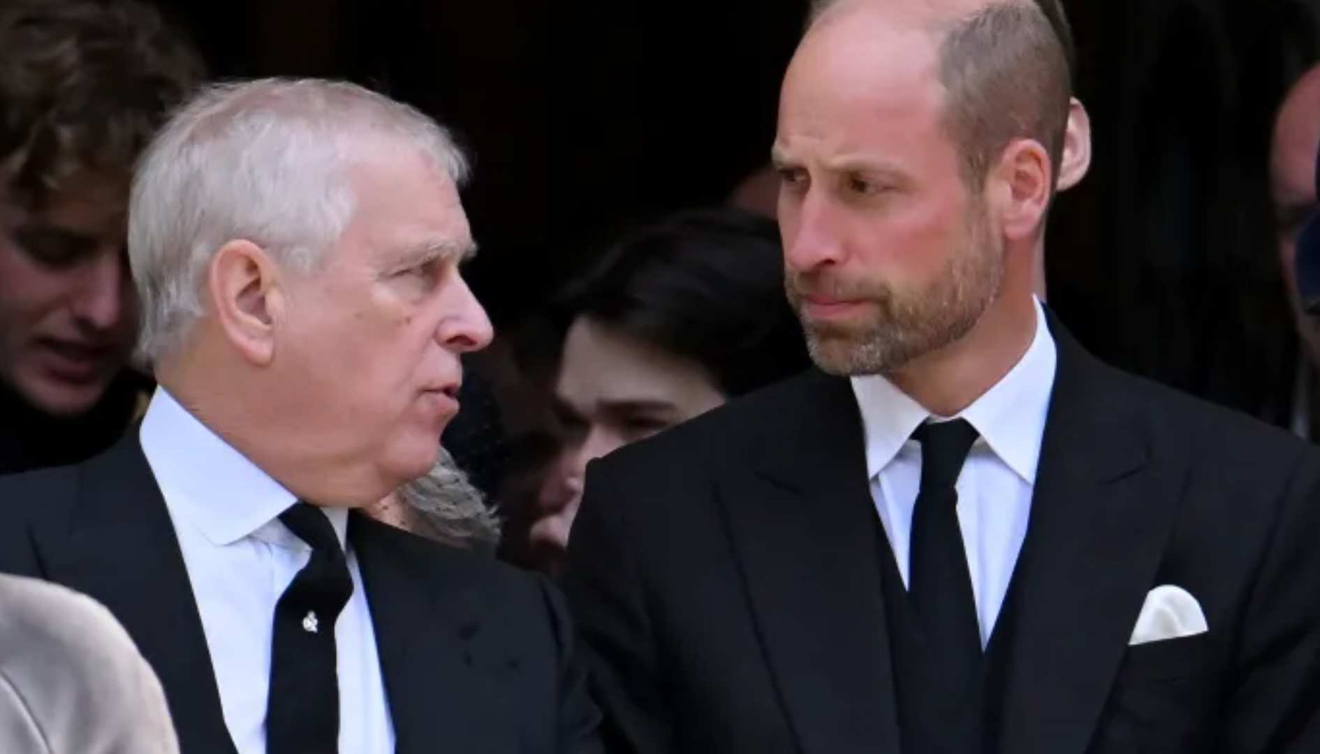 Prince Andrew remains ‘furious’ at William
