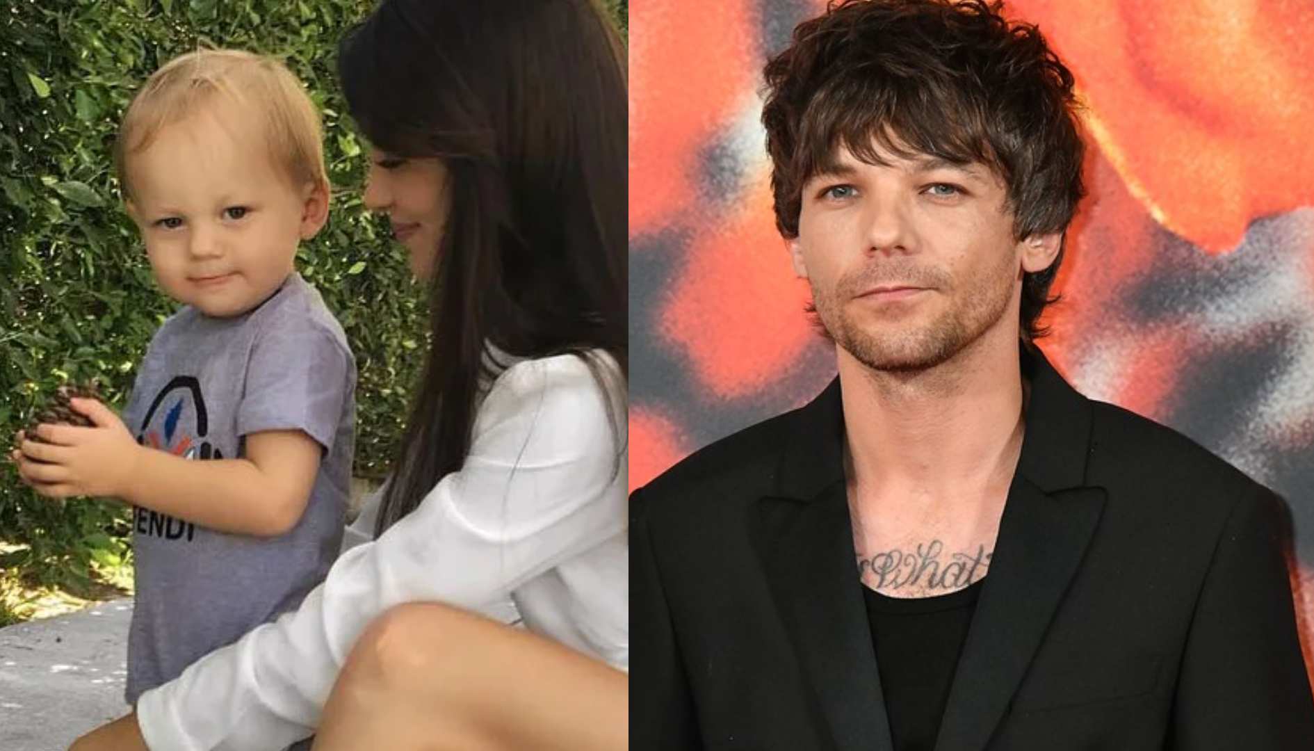 Louis Tomlinson opens up about being father