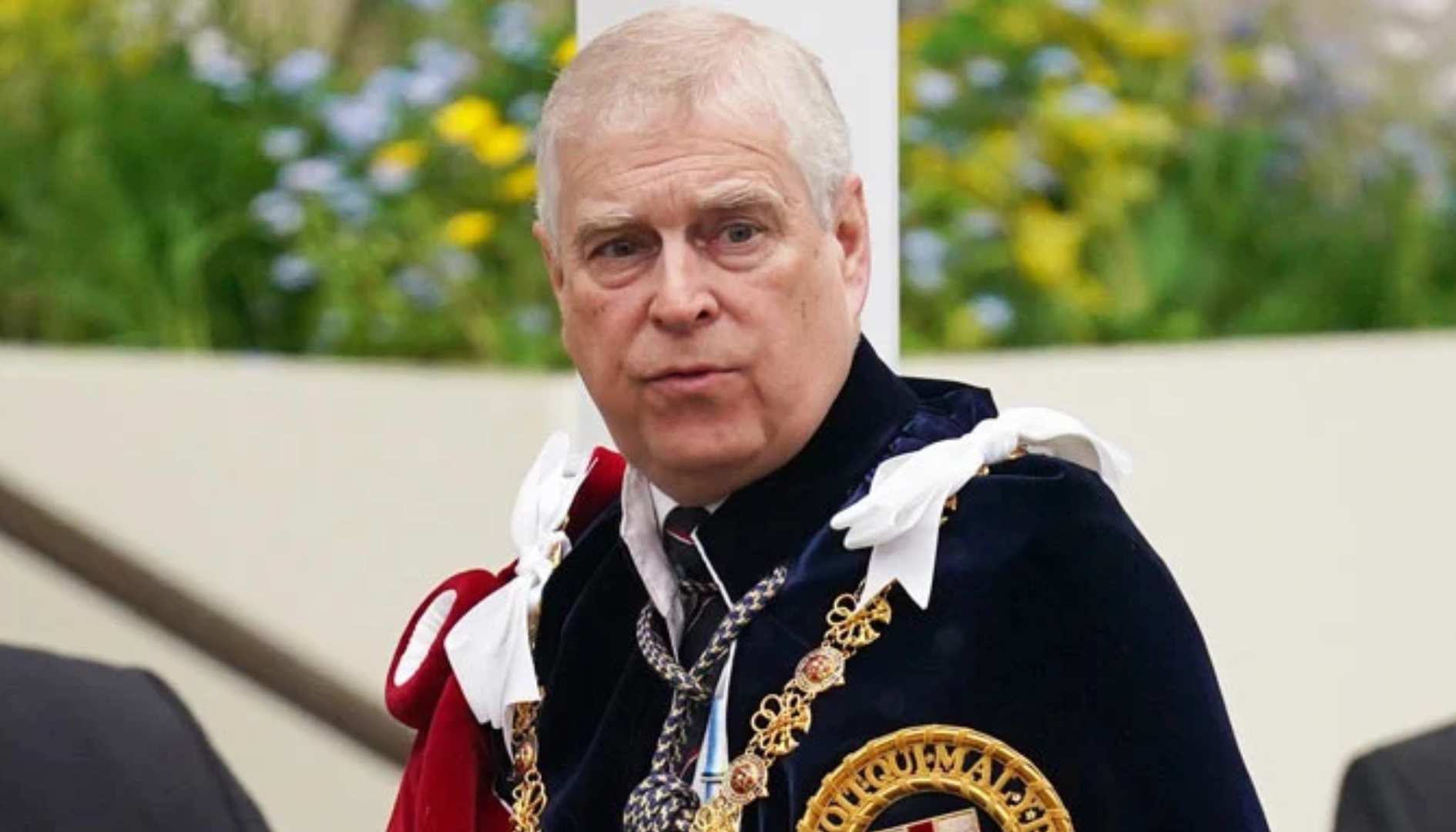 Prince Andrew officially takes the axe