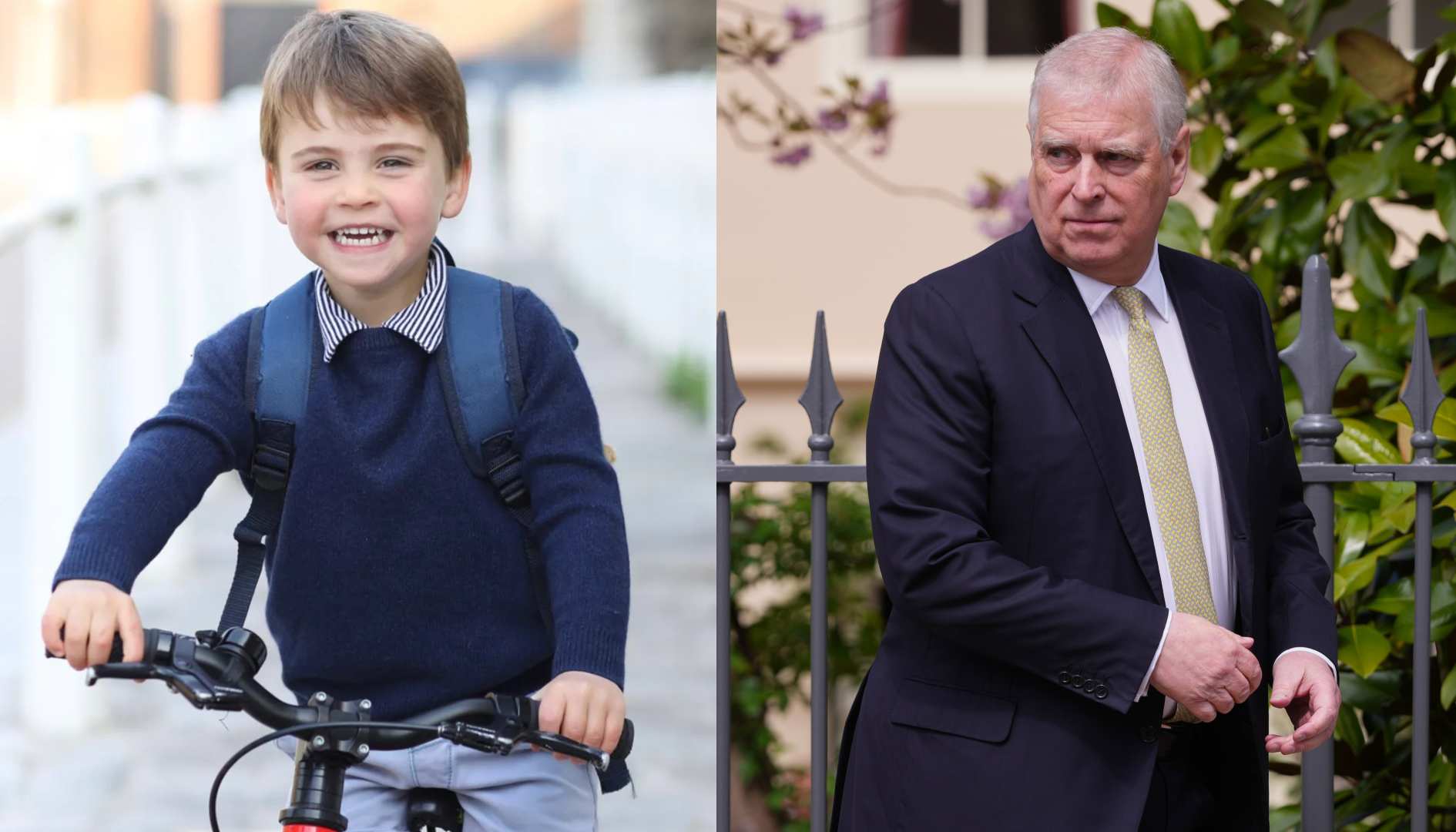 Prince Louis to snatch Duke of York title from Prince Andrew?