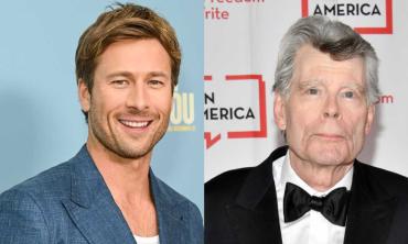 Glen Powell says acting role relied on Stephen King’s approval